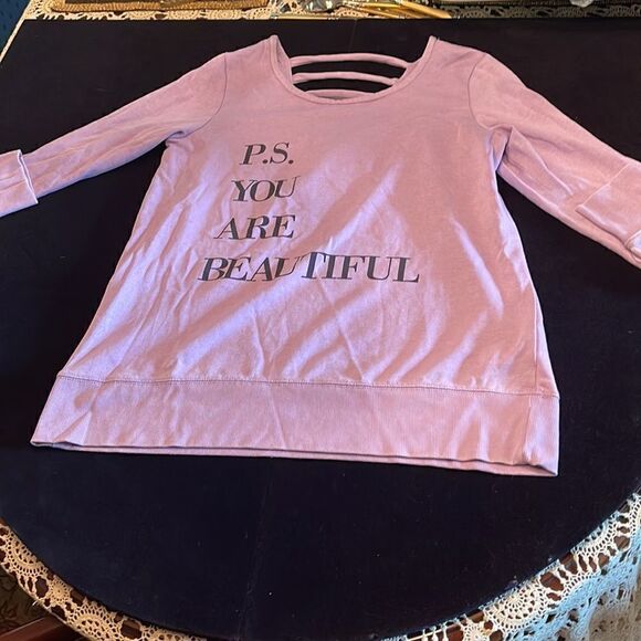 Ideology XL purple athletic sweater - Picture 3 of 5